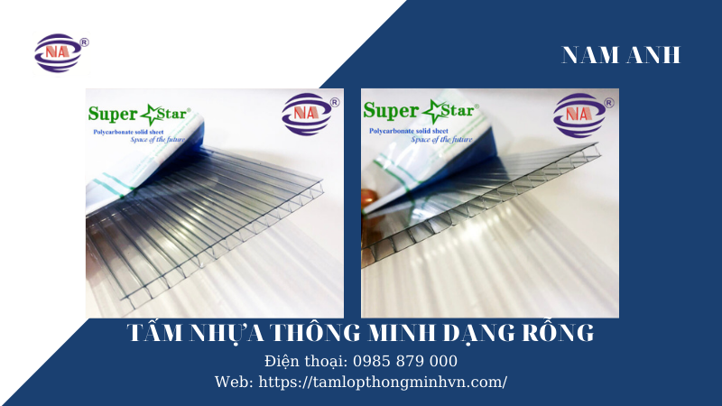 công dụng tấm nhựa thông minh dạng rỗng Nam Anh