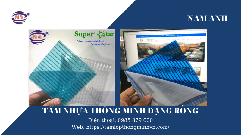 công dụng tấm nhựa thông minh dạng rỗng hiện nay