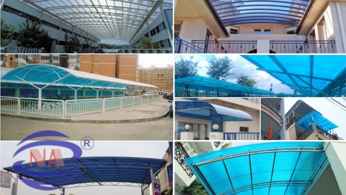 tấm lợp polycarbonate