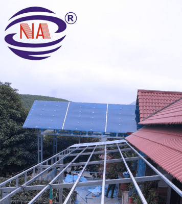 thi công tấm lợp polycarbonate